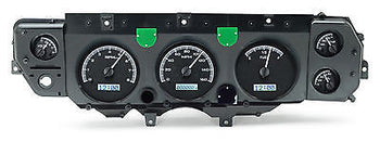 1970 1971 1972 CHEVELLE EL CAMINO VHX GAUGE KIT BLACK blue LSX BB SBC DAKOTA