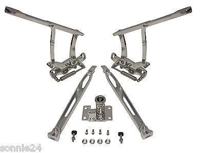 1967 camaro hood top hinges