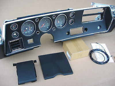 1971 Chevelle SS dash conversion kit El Camino Super Sport floor