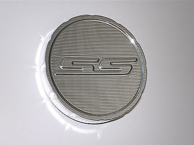 1967 1968 67 68 CAMARO SS FUEL CAP GAS CAP POLISHED MADE IN