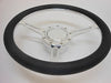BILLET ALUMINUM STEERING WHEEL GM CHEVY COLUMN 1969 UP MADE IN U.S.A. EMS.