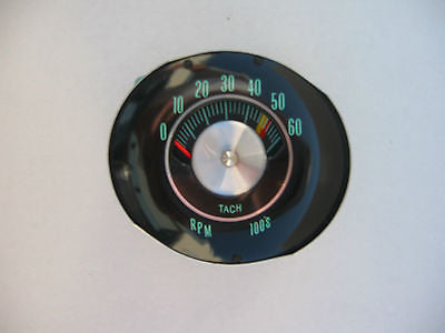 64 65 CHEVELLE EL CAMINO DASH TACHOMETER TACH – Hi Tech Classics