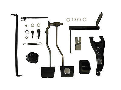 automatic clutch pedal 1967 CHEVELLE EL CAMINO 4 SPEED CLUTCH AND BRAKE PEDAL KIT – Hi Tech Classics