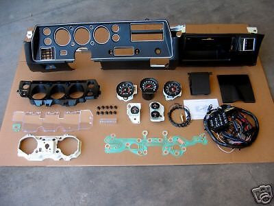 1970 Chevelle SS dash conversion kit El Camino super sport gauges