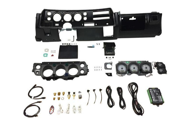 70-72 Chevelle SS Dash Conversion Kit Dakota Digital VHX Gauges