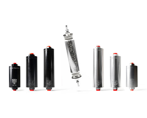 Vapor Trapper canister to remove gas smell from vintage cars