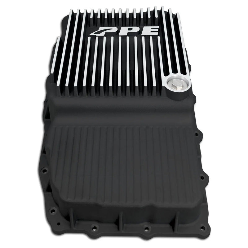 2019-2025 GM 5.3L/6.2L 10L80 Heavy-Duty Cast Aluminum Transmission Pan ...