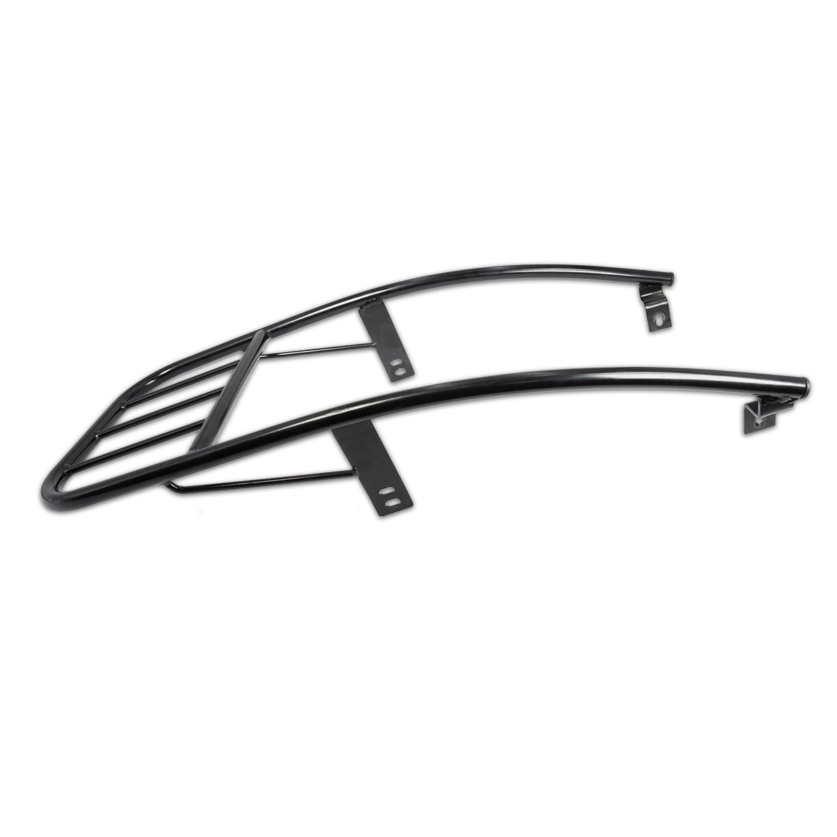 Xr650l Rear Rack Moose 1993-2026 Honda XR650L - Luggage Rack Rear - Black – Hi Tech Classics