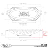 Standard Series Dash Replacement Speaker for 1961-62 Chevrolet Impala