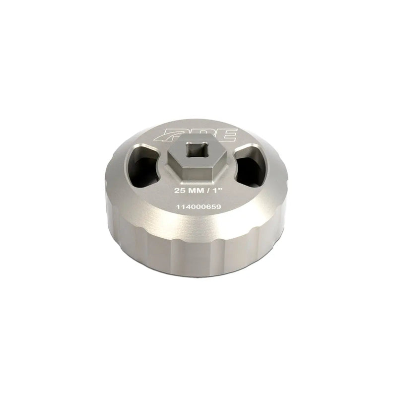 Hard Anodized Billet Aluminum Oil Filter Socket - 76mm 14F – Hi Tech ...