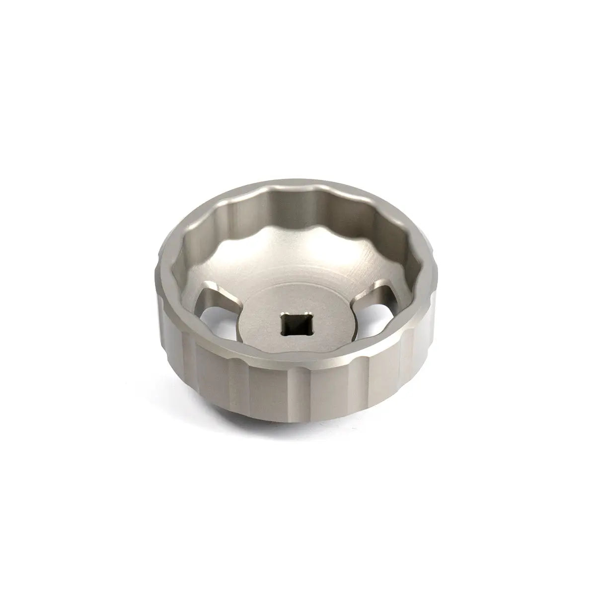 Hard Anodized Billet Aluminum Oil Filter Socket - 76mm 14F – Hi Tech ...
