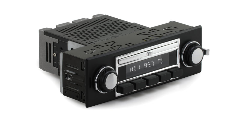 RetroSound Liberty Single DIN Radio for 1968-1972 GMC Van – Hi Tech ...