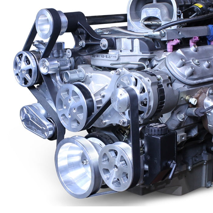 LS Chevy S-Drive with Magnuson Supercharger – Hi Tech Classics