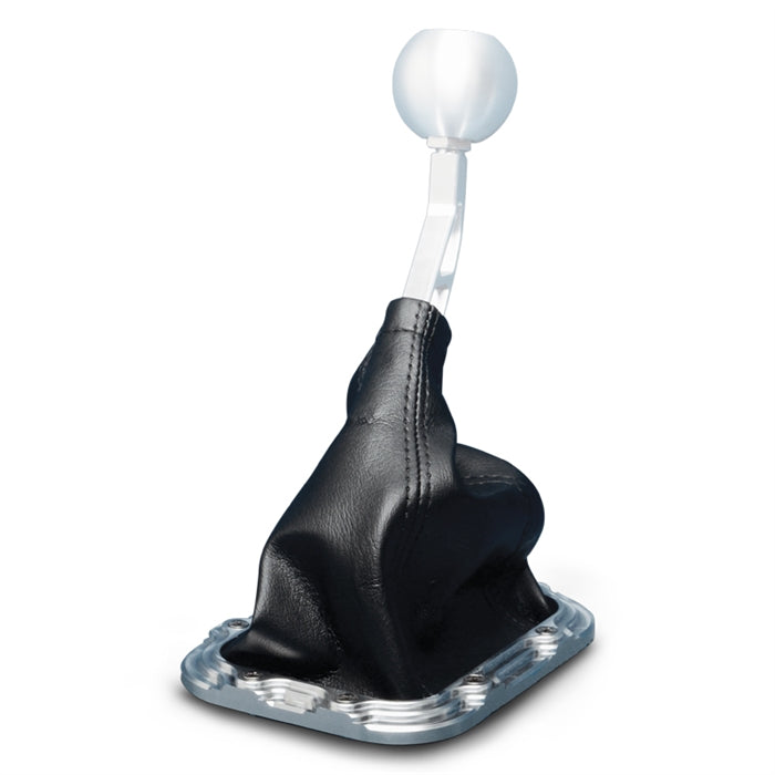 Shifter Bezel Kit Mount Plate & Boot - Smooth – Hi Tech Classics
