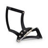 HOOD HINGES 58-59 CHEVY TRUCK BLACK