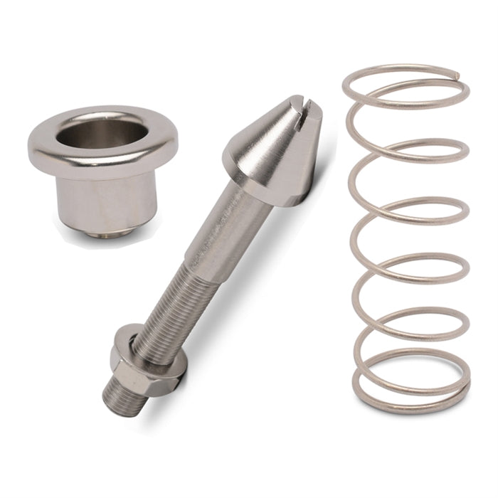 Hood Latch Pin, Collar,& Spring – Hi Tech Classics
