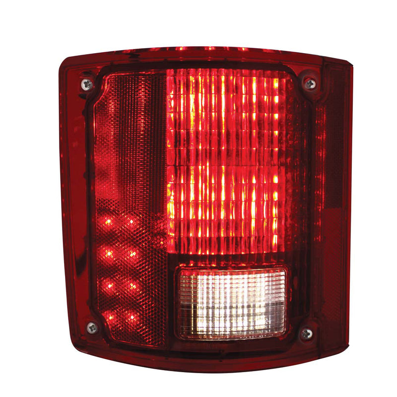 Sequential LED Taillight LH - 1973-87 Chevy Truck – Hi Tech Classics