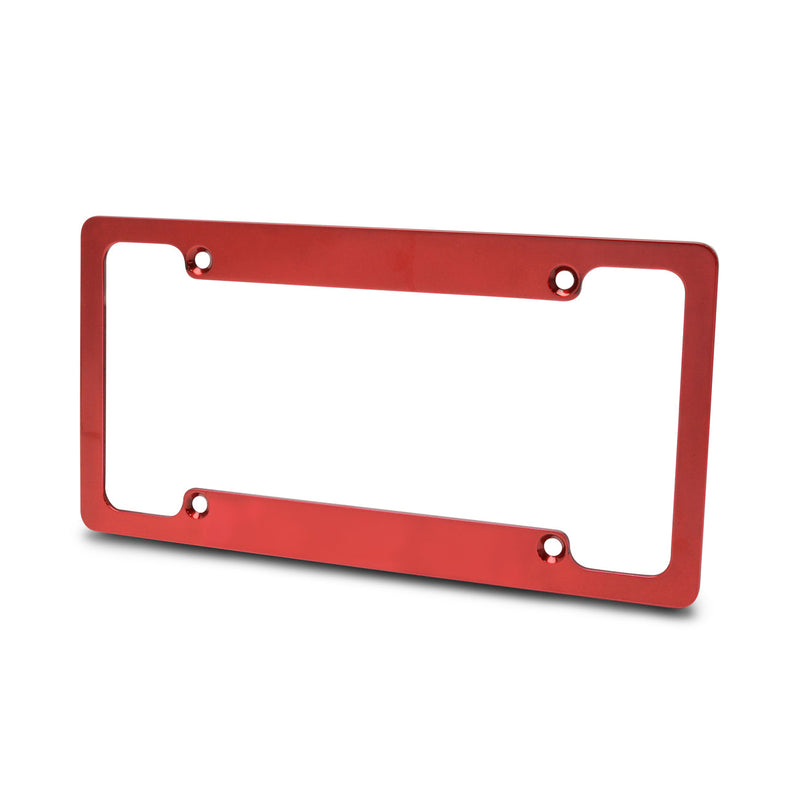 Billet License Plate Frame – Hi Tech Classics