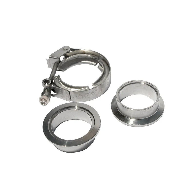 QR 304 Stainless Steel Clamps-Aluminum Flanges - 3 Piece Set (1C 1M 1F ...