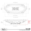 Dash Replacement Speaker for 1969-70 Chevrolet Impala