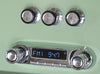 1961-66 Ford F-Series Pickup Huntington Direct-fit Radio - Retro Manufacturing
 - 1
