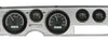 1970-1981 FIREBIRD TRANS AM GAUGE KIT VHX BLACK / WHITE DASH DAKOTA GAUGES