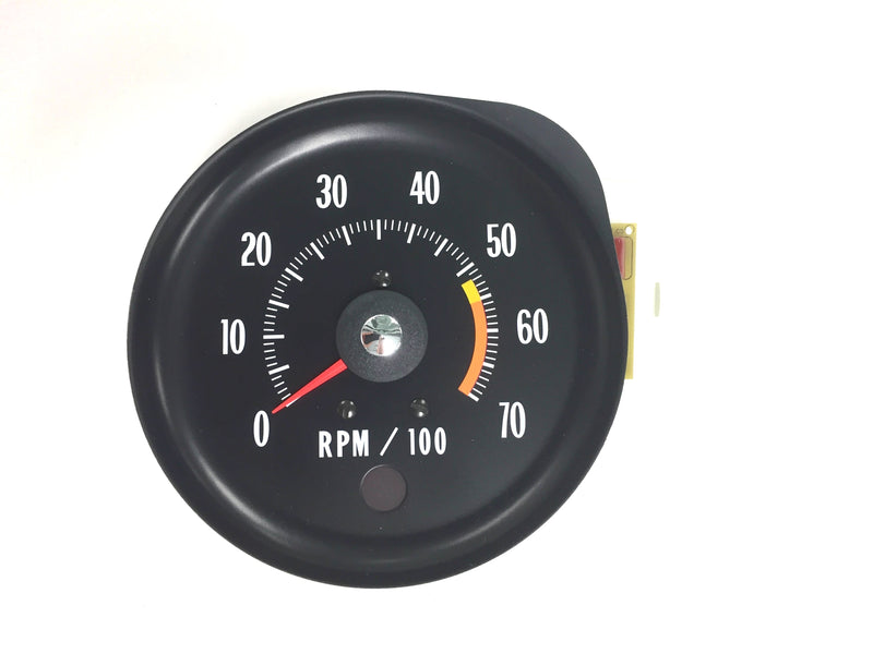 1971 1972 Chevelle Tachometer correct 3 screws and white lettering – Hi ...