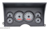 1988-1994 CHEVROLET PICKUP TRUCK VHX GAUGE KIT SILVER RED VHX 88C-PU-S-R
