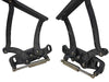 1967-1969 CAMARO BILLET HOOD HINGE KIT LATCH BRACES GUNMETAL EDDIE MOTORSPORTS.