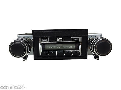 1972-1979 Ford Torino Ranchero Radio 200 watt Ipod Custom Autosound US ...