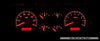 1978-1988 EL CAMINO MALIBU MONTE CARLO VHX GAUGE DAKOTA RED LS1 LS3 LSX BB SB