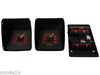 1969 CAMARO GAUGE KIT DASH WIITH CONSOLE GAUGES VHX CARBON RED DAKOTA DIGITAL