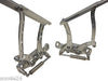 1967 1968 1969 CAMARO BILLET HOOD HINGES LIGHTNING. EDDIE MOTORSPORTS MS149-50
