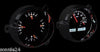 1951-1952 CHEVY GAUGES BEL AIR FLEETLINE DAKOTA DIGITAL VHX GAUGE CLUSTER BLACK