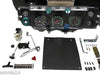 1971 CHEVELLE SS DASH KIT TACH GAUGES RADIO WITH AIR COND COMPLETE EL CAMINO