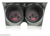 1967 1968 CHEVY CAMARO VHX GAUGE KIT LS3 LSX BB SB CARBON RED DAKOTA DIGITAL