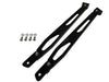 1967-1969 CAMARO BILLET FENDER BRACES BLACK ANODIZED MADE IN U.S.A.