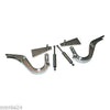 1966 1967 CHEVELLE BILLET TRUNK HINGES POLISHED. MADE IN U.S.A.