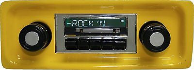 1967-1972 Chevy Truck radio AM/FM SLIDEBAR CUSTOM AUTOSOUND CAM-CHTKL ...