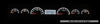 1966 1967 CHEVELLE EL CAMINO GAUGE KIT DAKOTA DIGITAL VHX BLACK WHITE LS1 LS3 BB