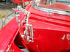 1956 CHEVY BILLET HOOD KIT. BRACES,HOOD SUPPORT,HINGES,POLISHED. MADE IN U.S.A.