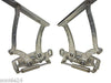1967 1968 1969 CAMARO BILLET HOOD HINGES LIGHTNING. EDDIE MOTORSPORTS MS149-50