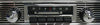 1955-1956 CHEVY SLIDEBAR RADIO CUSTOM AUTOSOUND CAM-VECH56-SBR