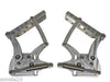 1967-1970 FORD MUSTANG FALCON BILLET HOOD HINGES MACHINED. MADE IN U.S.A.