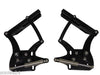 1967 1968 1969 1970 FORD MUSTANG BILLET HOOD HINGES BLACK MADE IN U.S.A.