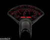 1955 1956 CHEVY VHX GAUGE KIT LS3 LSX BB SB DAKOTA DIGITAL SILVER RED