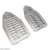 1969 69 CHEVELLE BILLET DOOR JAMB VENTS POLISHED. MADE IN U.S.A.