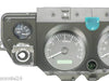 1970 1971 1972 CHEVELLE EL CAMINO VHX GAUGE KIT BLACK RED LSX BB SBC DAKOTA