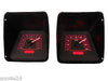 1969 CAMARO GAUGE KIT DASH WIITH CONSOLE GAUGES VHX CARBON RED DAKOTA DIGITAL