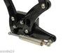 1967 1968 1969 1970 FORD MUSTANG BILLET HOOD HINGES BLACK MADE IN U.S.A.